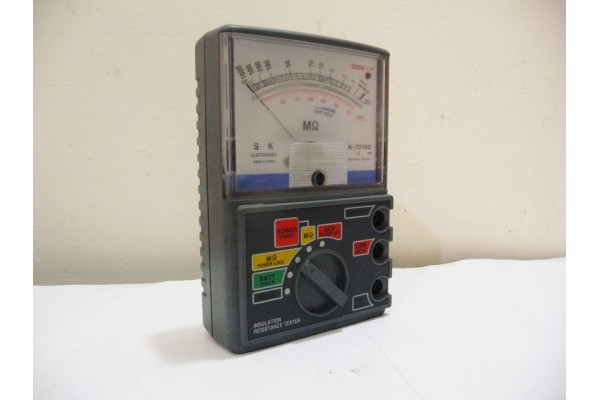 Insulation Resistance Tester, SK-7010S, Sam Kwang Korea
